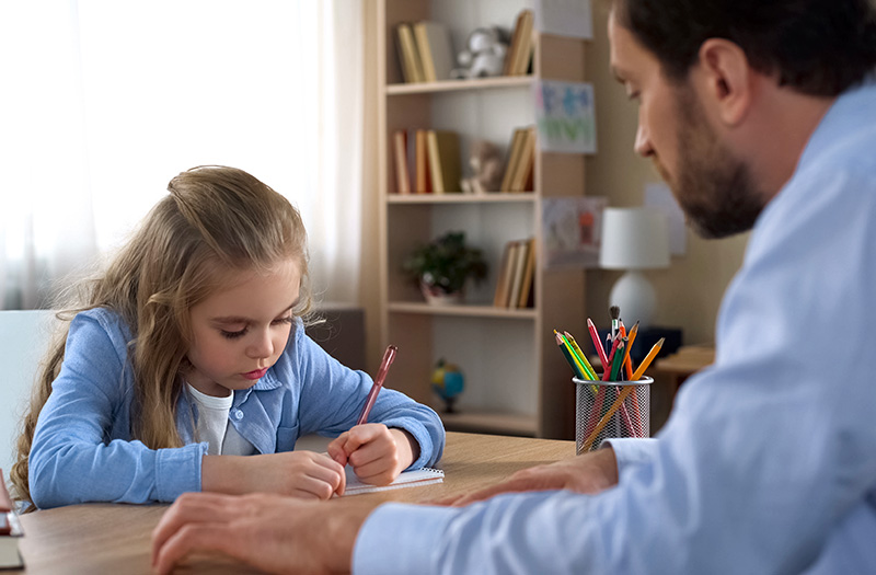 divorce enfant autorité